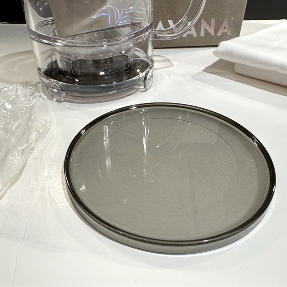 NEW Teavana PerfecTea Tea Maker, Black - 16 oz. - Picture 4 of 15